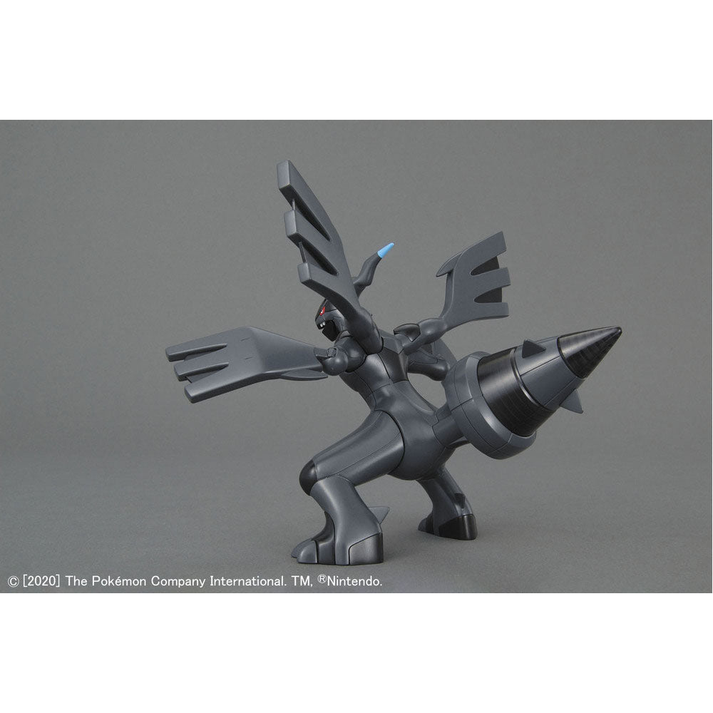Bandai Pokemon Model Kit - Zekrom - No Glue/Painting Required