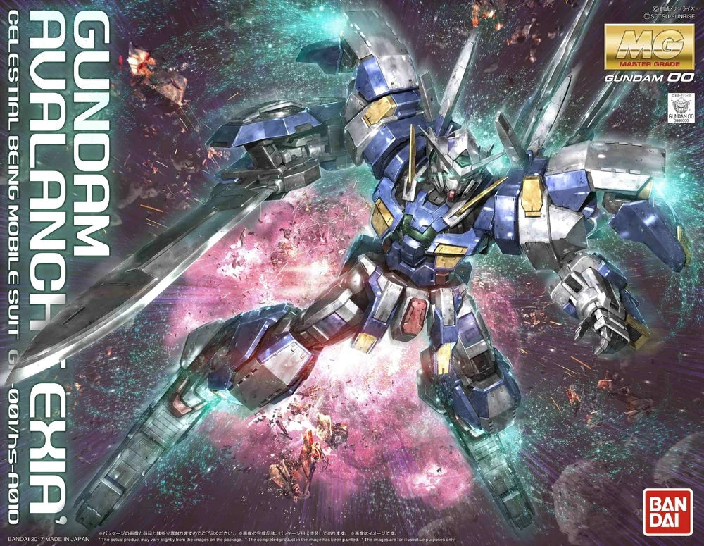 Bandai MG Gundam 1/100 Avalanche Exia Model Kit