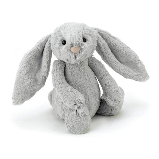 Jellycat Bashful Bunny Medium 31cm Plush - Silver