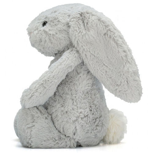 Jellycat Bashful Bunny Medium 31cm Plush - Silver