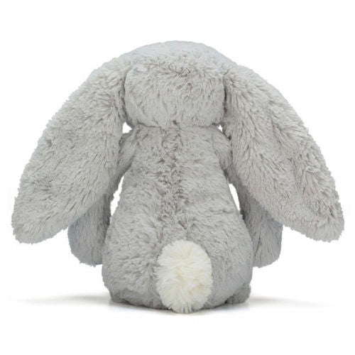 Jellycat Bashful Bunny Medium 31cm Plush - Silver