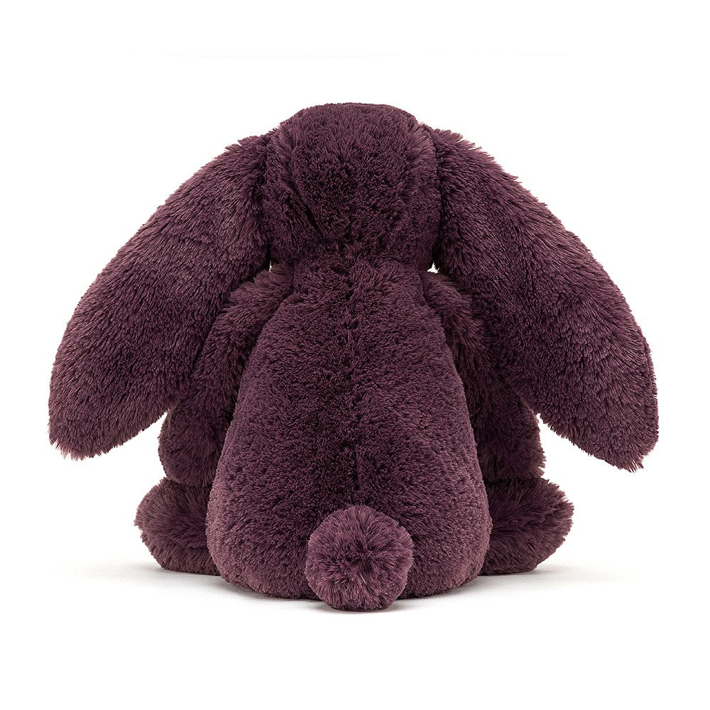 Jellycat Bashful Bunny Medium 31cm Plush - Plum
