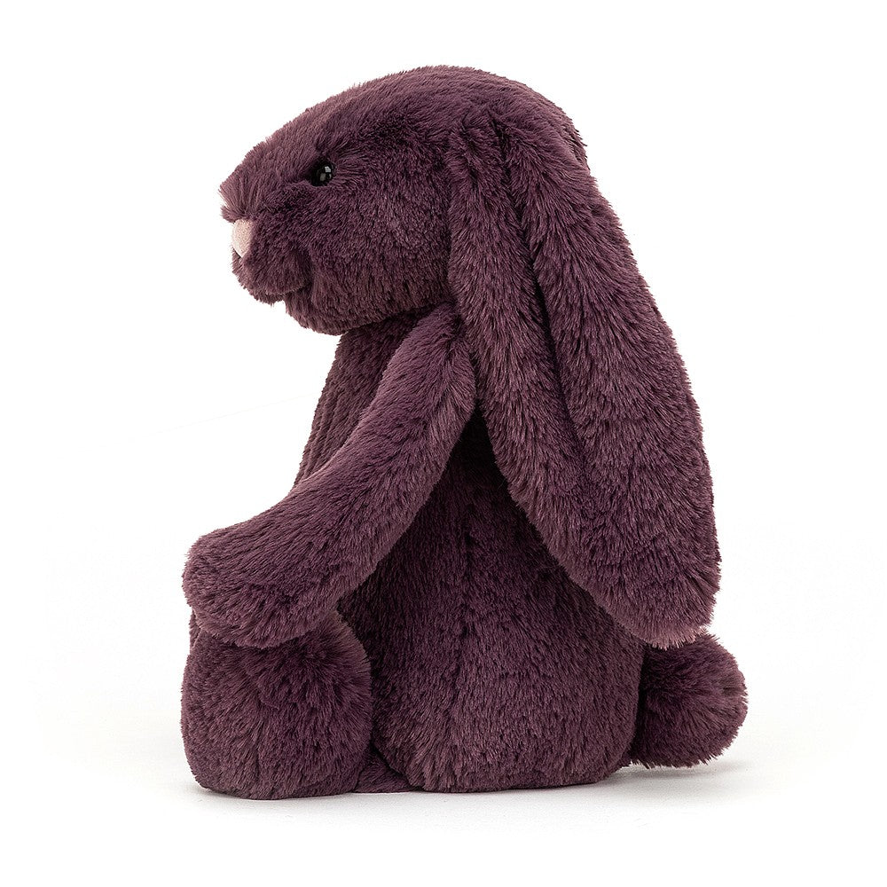 Jellycat Bashful Bunny Medium 31cm Plush - Plum