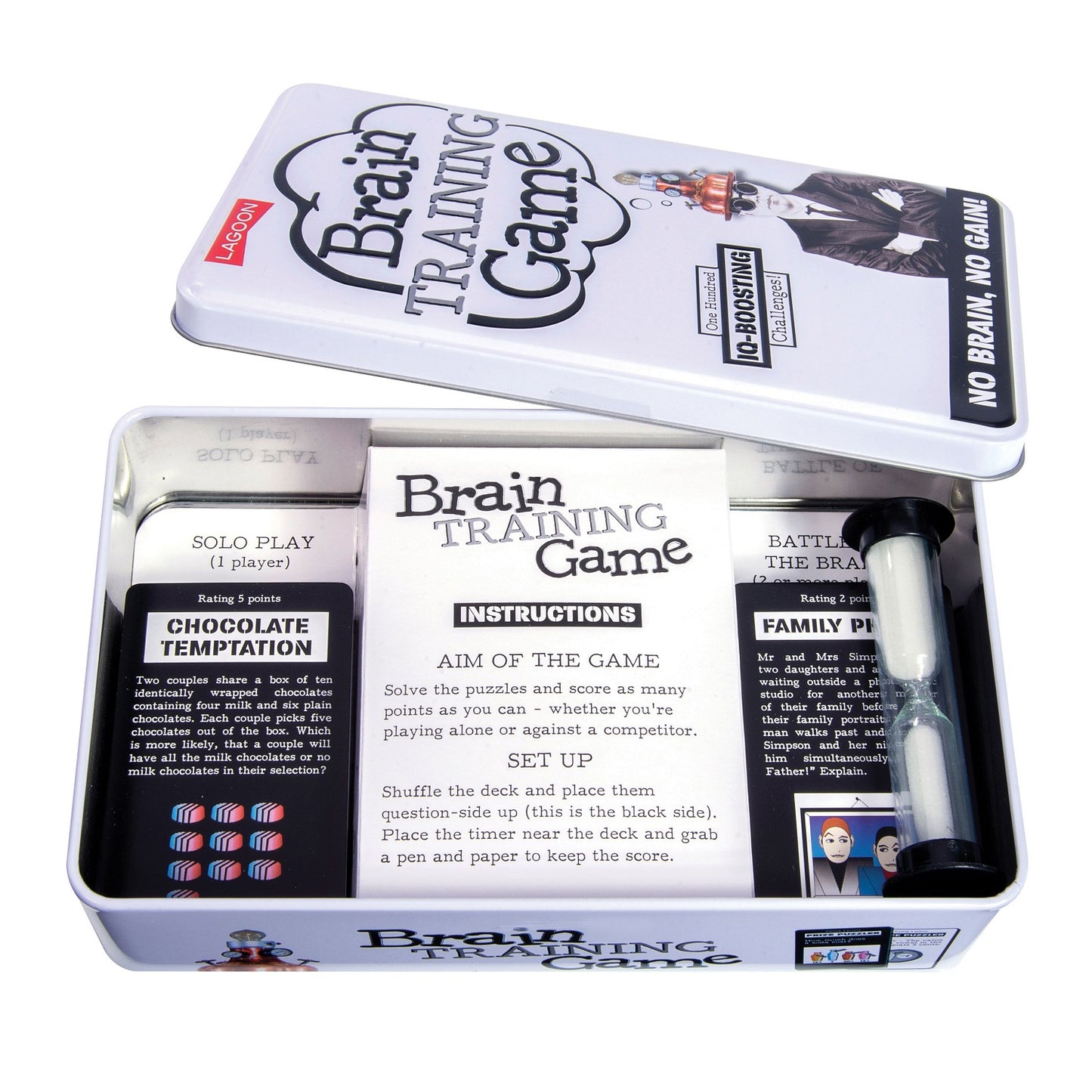Lagoon Brain Training Game