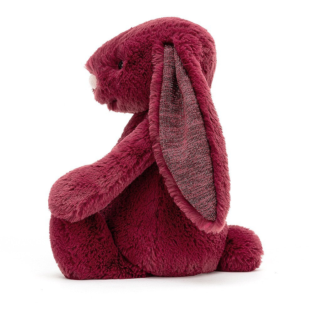 Jellycat Bashful Sparkly Cassis Bunny Medium 31cm Plush