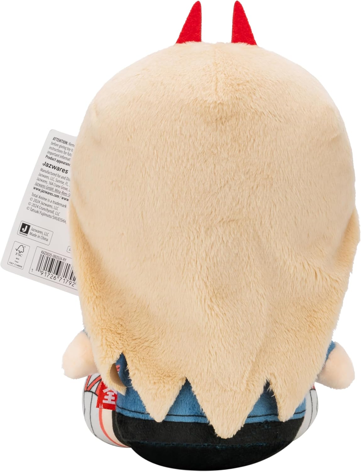 Total Anime 8" 20cm Plush - Chainsaw Man Power