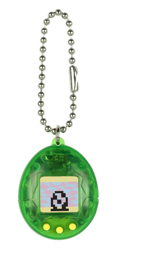 Bandai Chibi Mini Tamagotchi - Green & Yellow