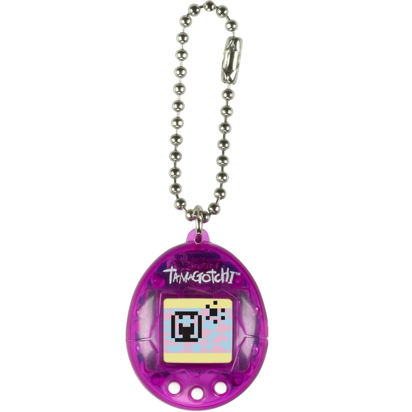 Bandai Chibi Mini Tamagotchi - Purple & White