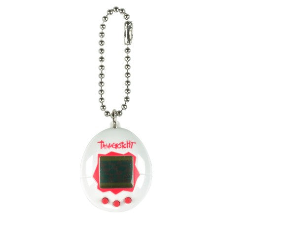 Bandai Chibi Mini Tamagotchi - White & Red