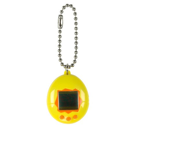 Bandai Chibi Mini Tamagotchi - Yellow & Orange