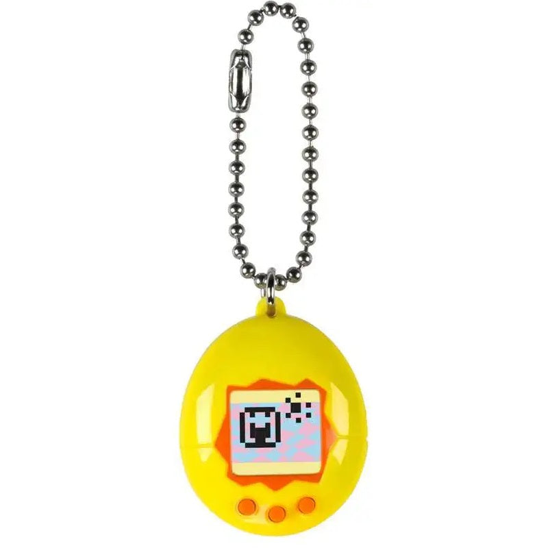 Bandai Chibi Mini Tamagotchi - Yellow & Orange