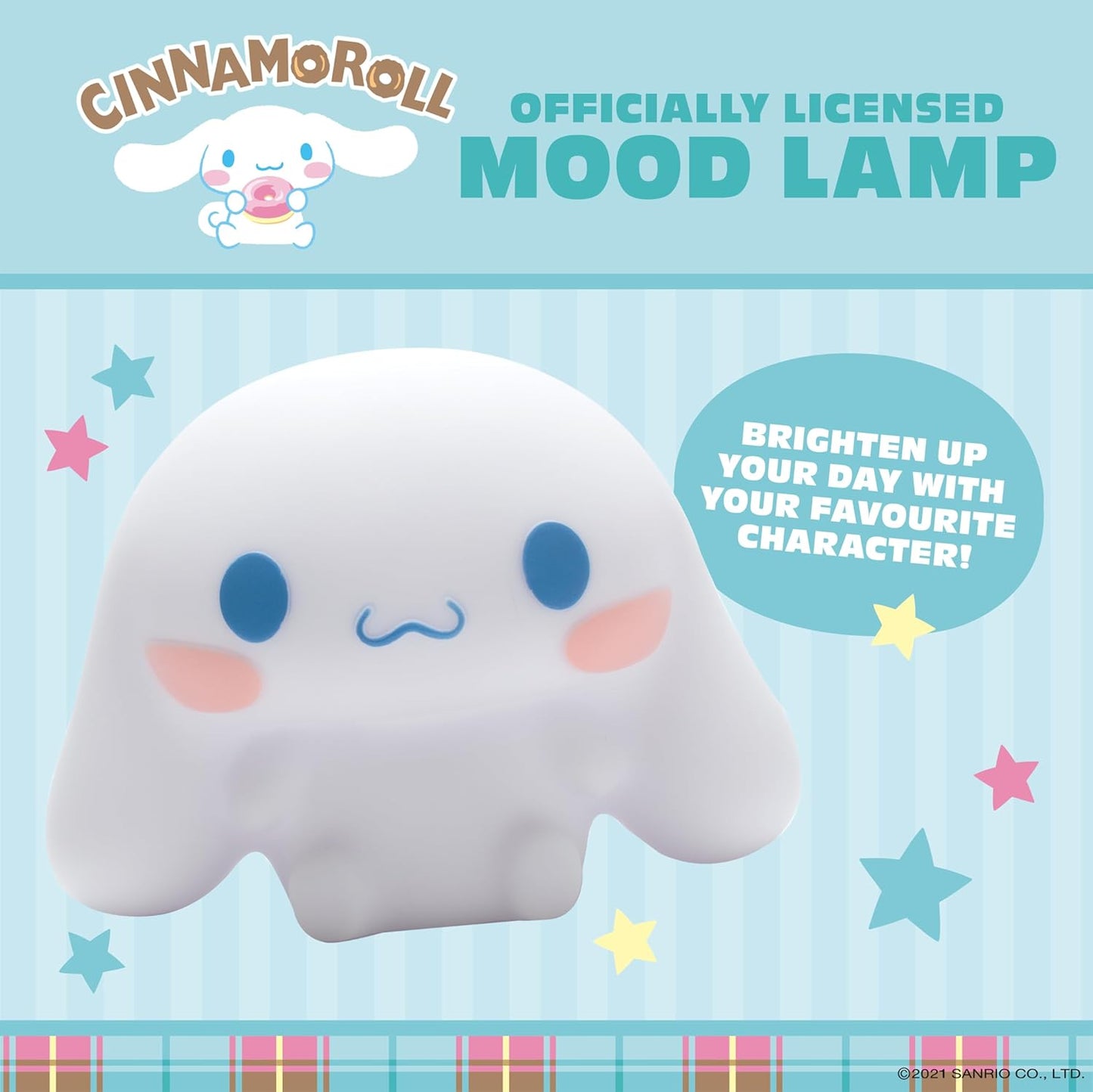 Cinnamoroll Touch-Controlled Lamp Mood Light