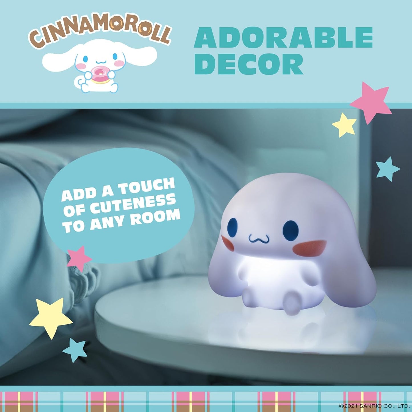 Cinnamoroll Touch-Controlled Lamp Mood Light
