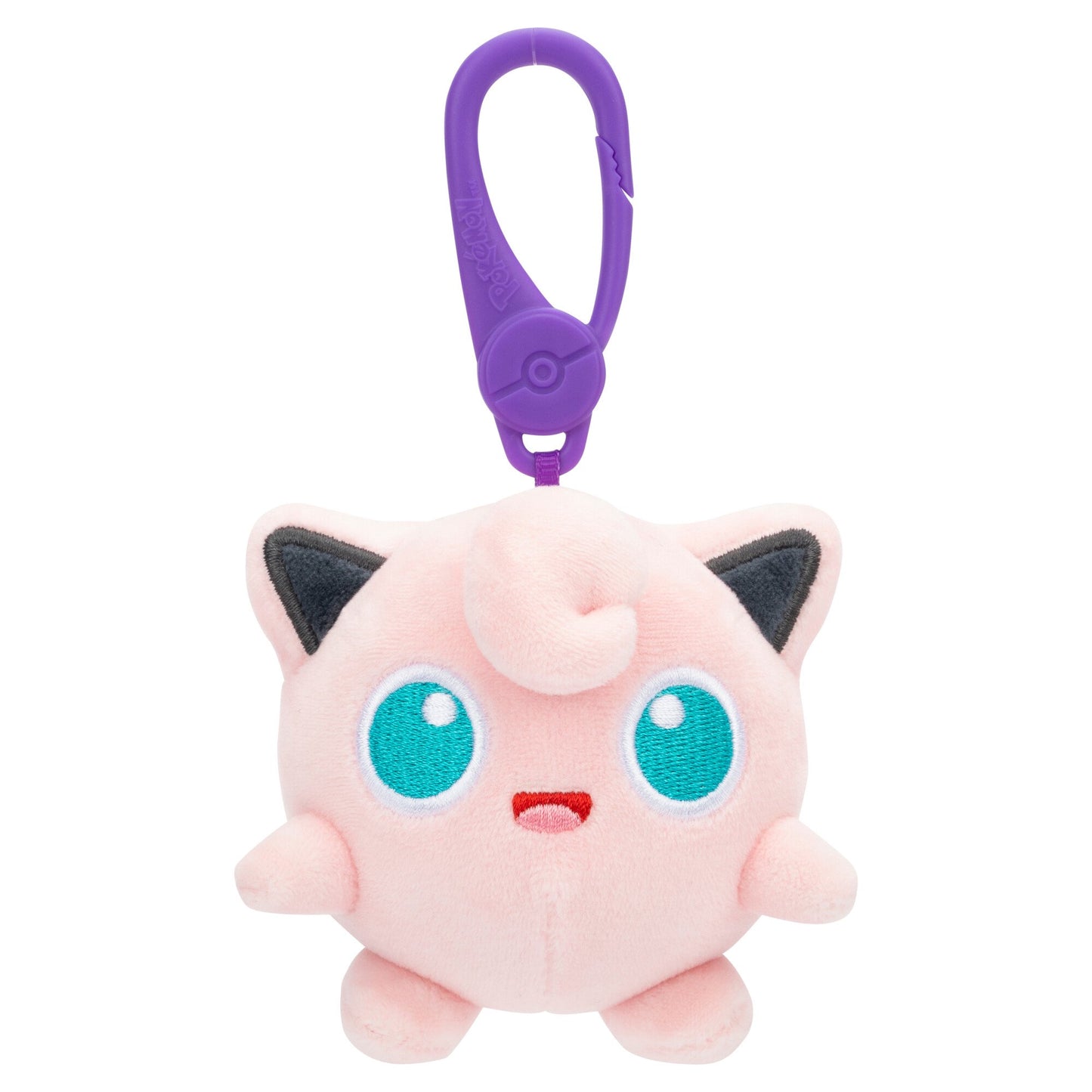 Jazwares Pokemon Clip on Plush 3.5" 8cm - Jigglypuff