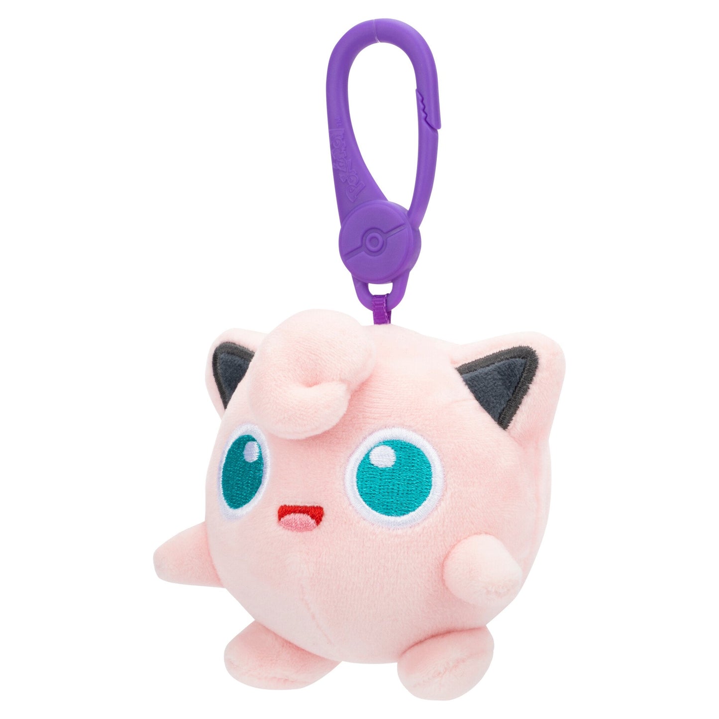 Jazwares Pokemon Clip on Plush 3.5" 8cm - Jigglypuff