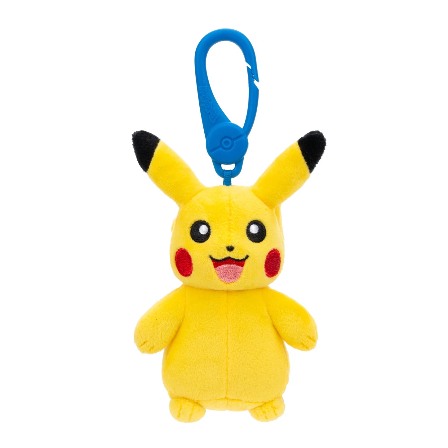 Jazwares Pokemon Clip on Plush 3.5" 8cm - Pikachu