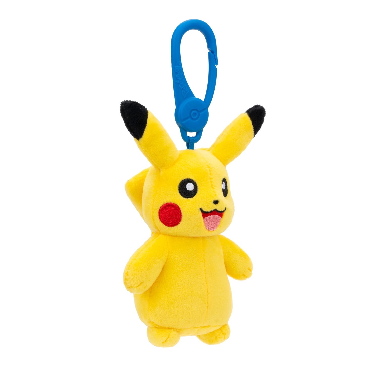Jazwares Pokemon Clip on Plush 3.5" 8cm - Pikachu