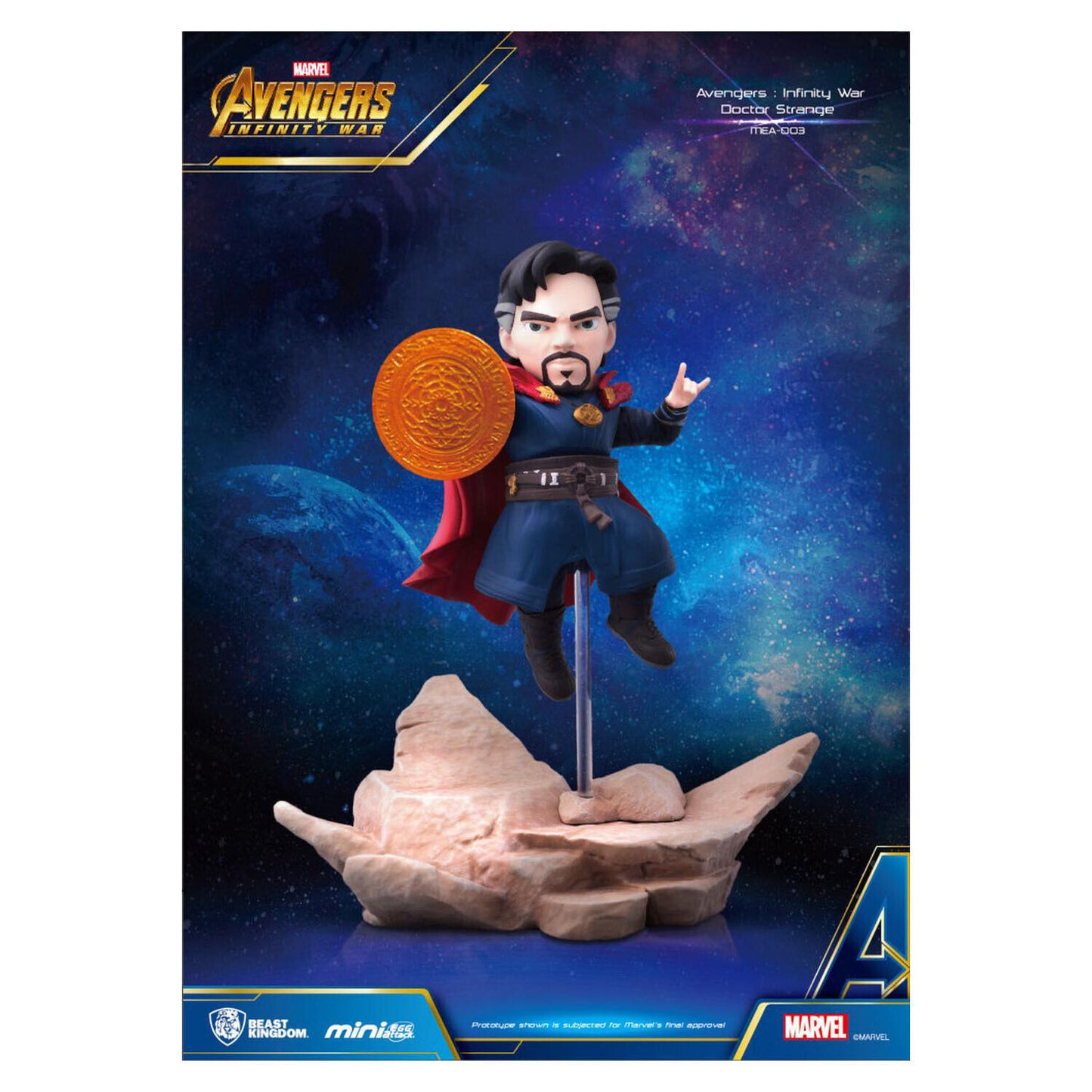 Beast Kingdom: Mini Egg Attach Avengers Infinity War Attack Doctor Strange