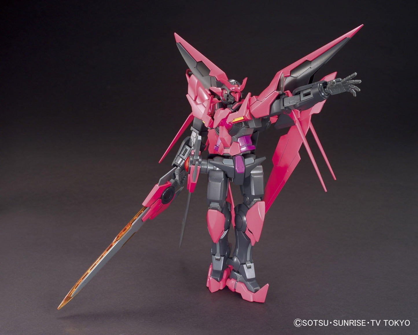 Bandai Gundam - HG 1/144 HGBF Gundam Exia Dark Matter Model Kit