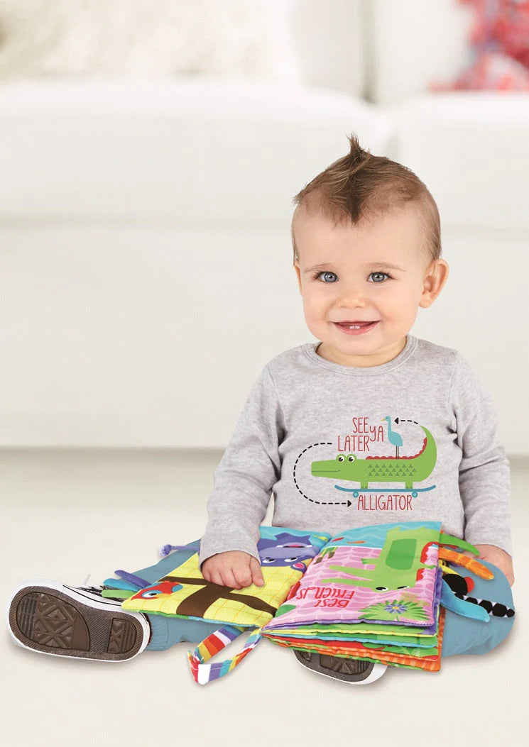 Fisher Price Interactive Touch and Feel Animal Book