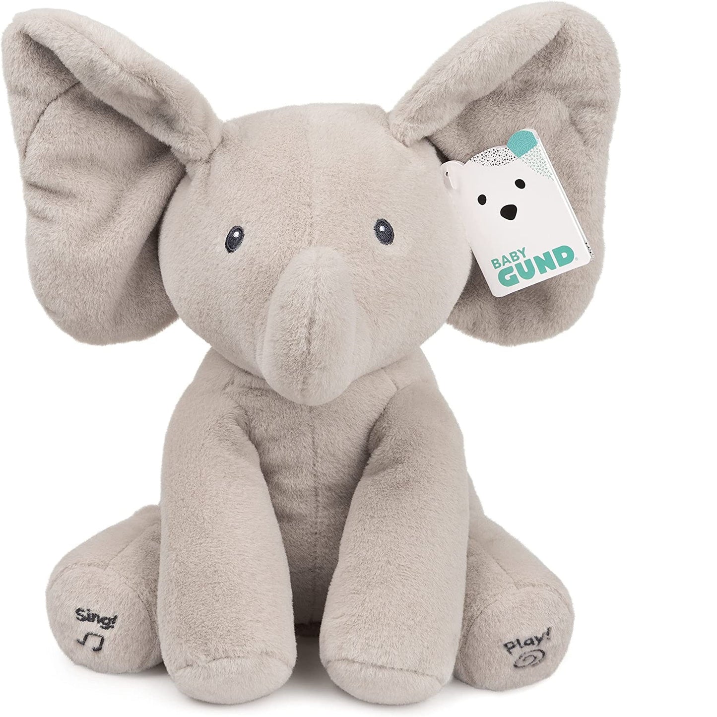 GUND Animated Flappy The Elephant 30cm Plush