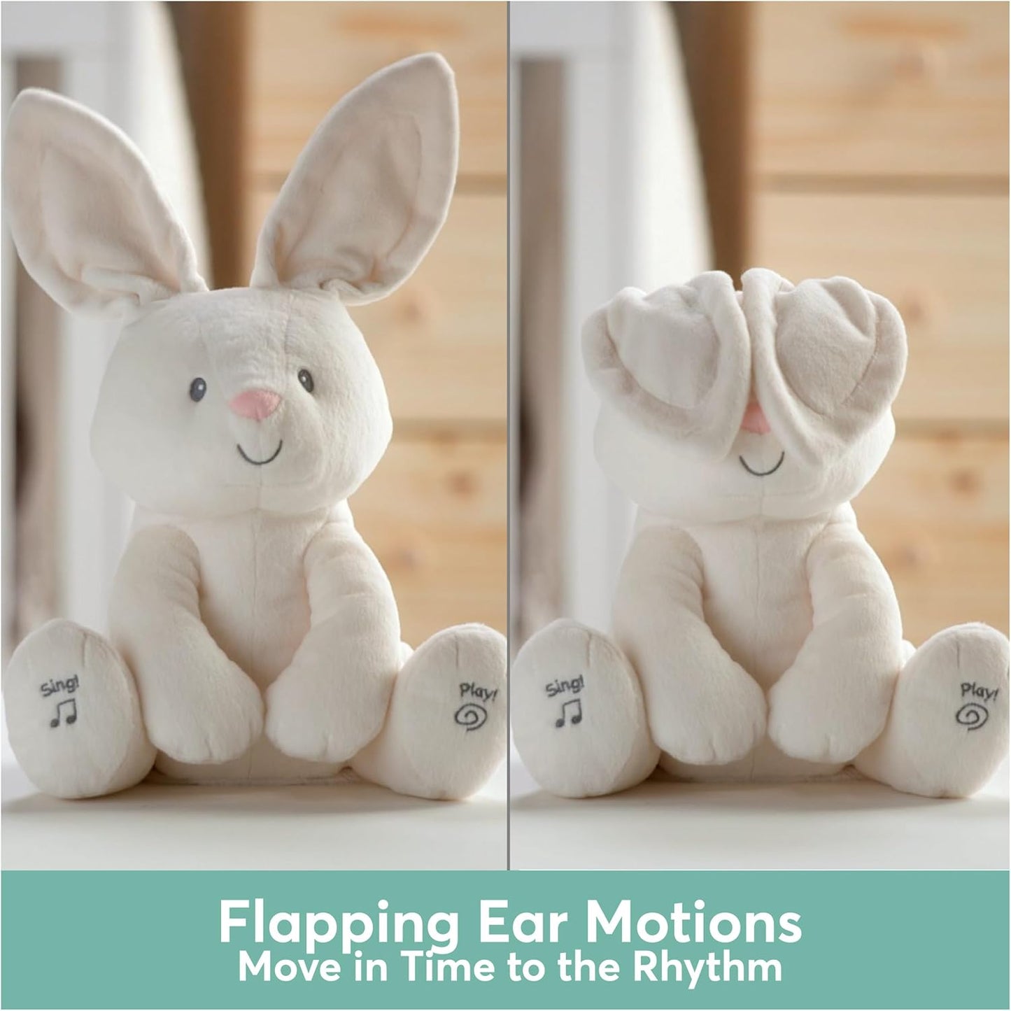 GUND Animated Flora the Bunny 30cm Plush