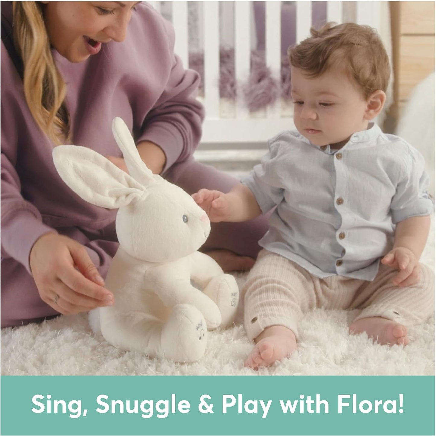 GUND Animated Flora the Bunny 30cm Plush