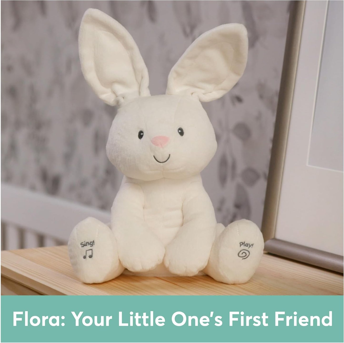 GUND Animated Flora the Bunny 30cm Plush