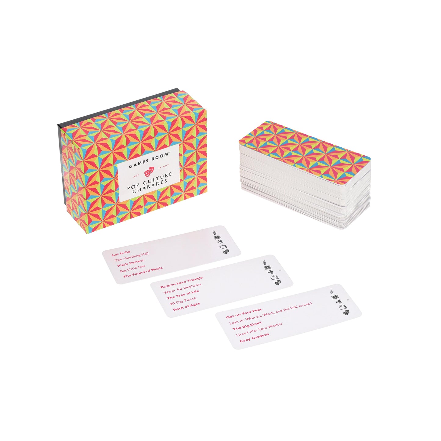 Games Room Pop Culture Charades Game
