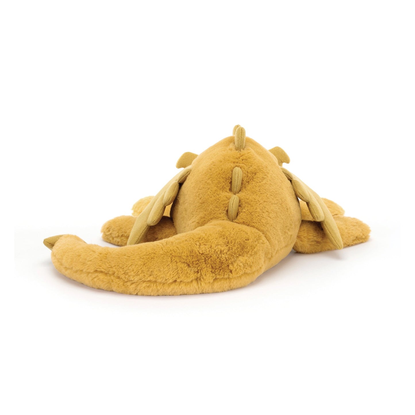 Jellycat Golden Dragon Huge Gold & Glitter Plush 99cm Long