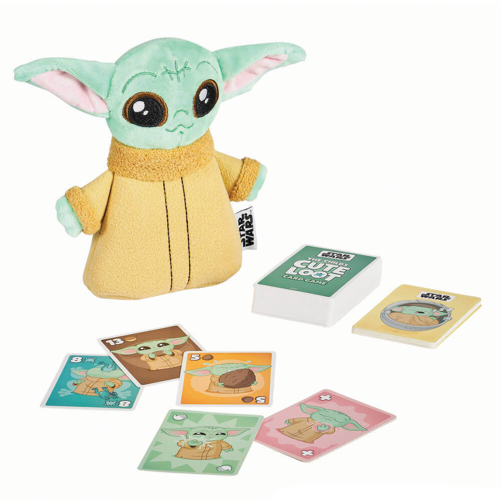 Ridley's Disney Star Wars The Child's Grogu Cute Loot Card Game