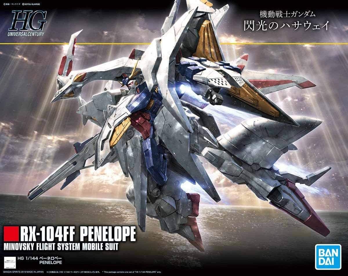 Bandai Gundam - HGUC 1/144 Penelope Model Kit