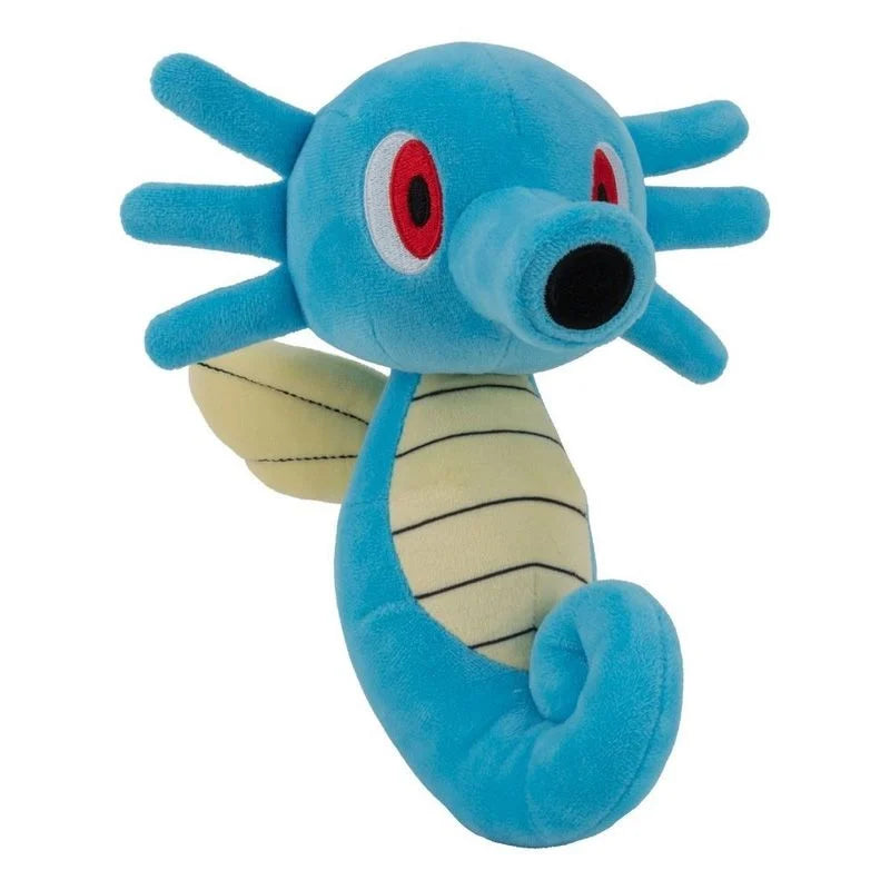 Pokemon Official & Premium Quality 8" 20cm Plush - Horsea