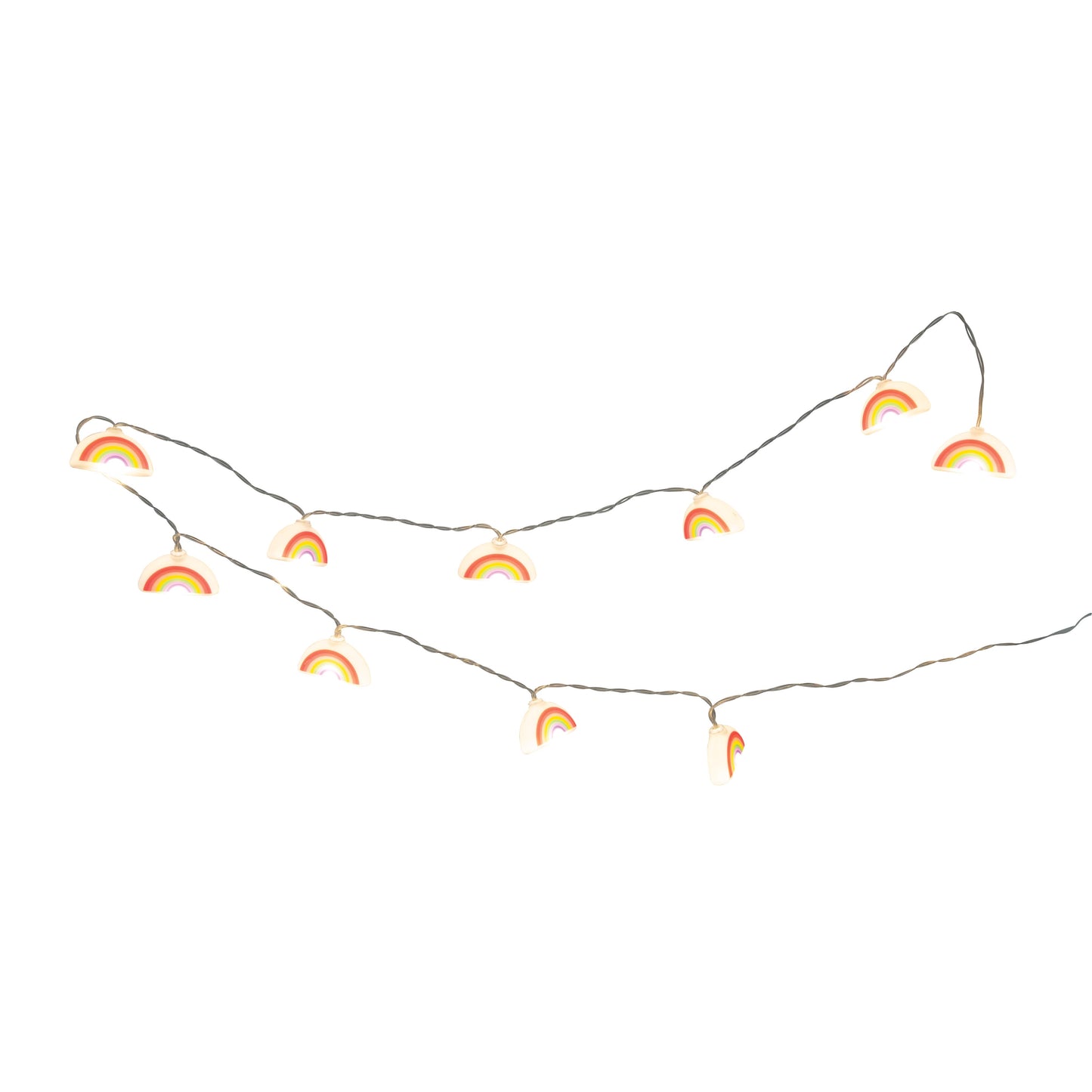 Discovery Zone ILLUMINATE Rainbow String Lights 210cm