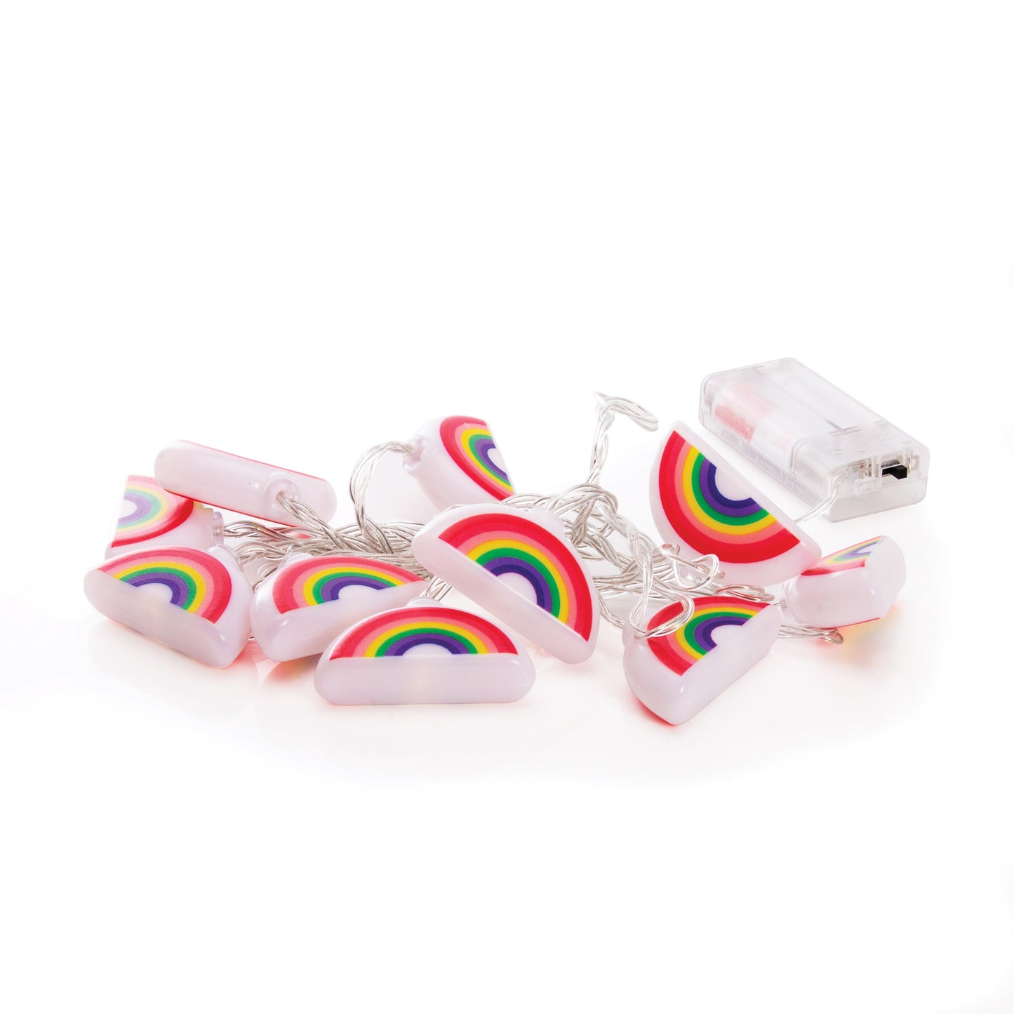 Discovery Zone ILLUMINATE Rainbow String Lights 210cm
