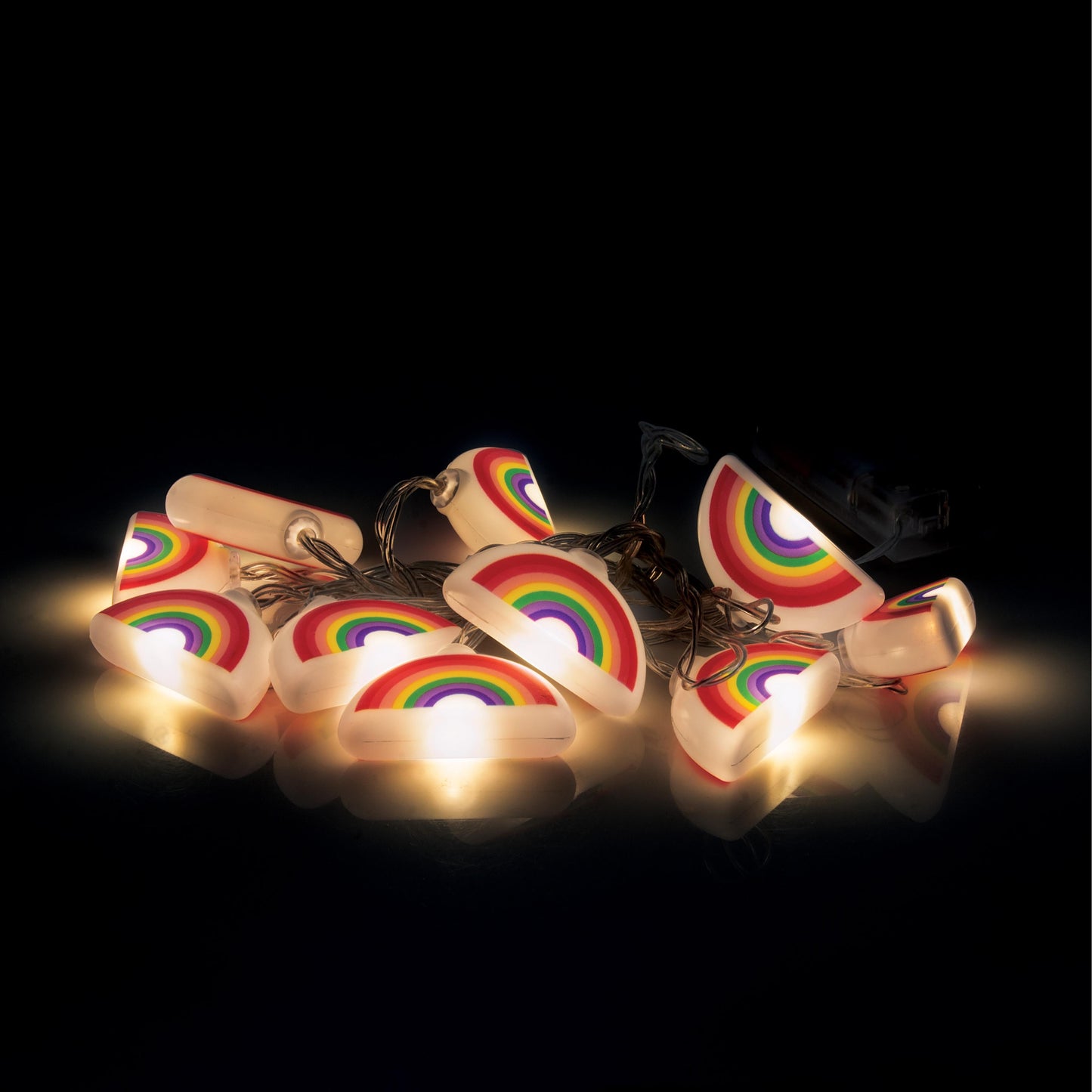 Discovery Zone ILLUMINATE Rainbow String Lights 210cm