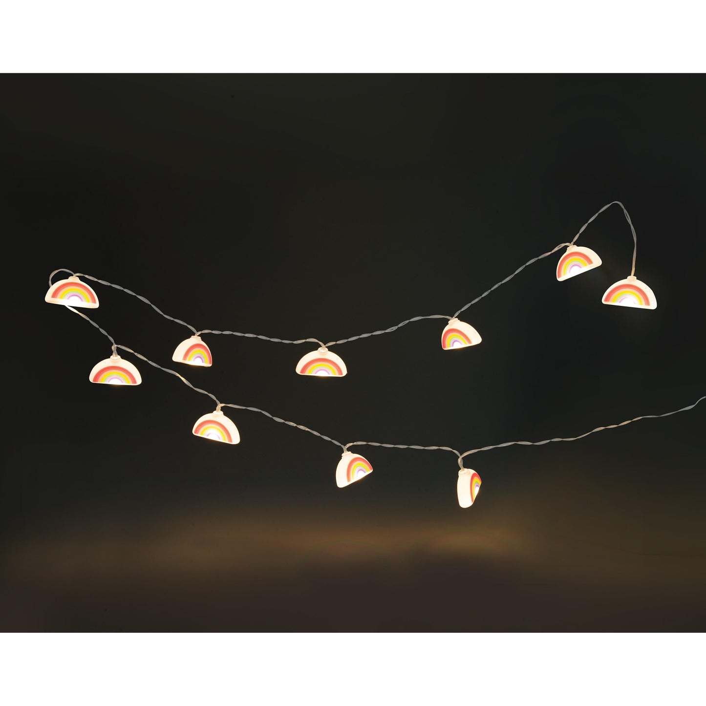 Discovery Zone ILLUMINATE Rainbow String Lights 210cm