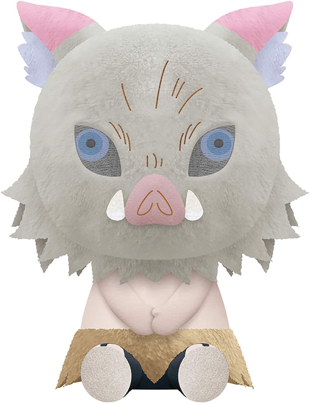 Bandai Spirit Demon Slayer: Kimetsu No Yaiba Big Plush 23cm (B:Inosuke Hashibira)