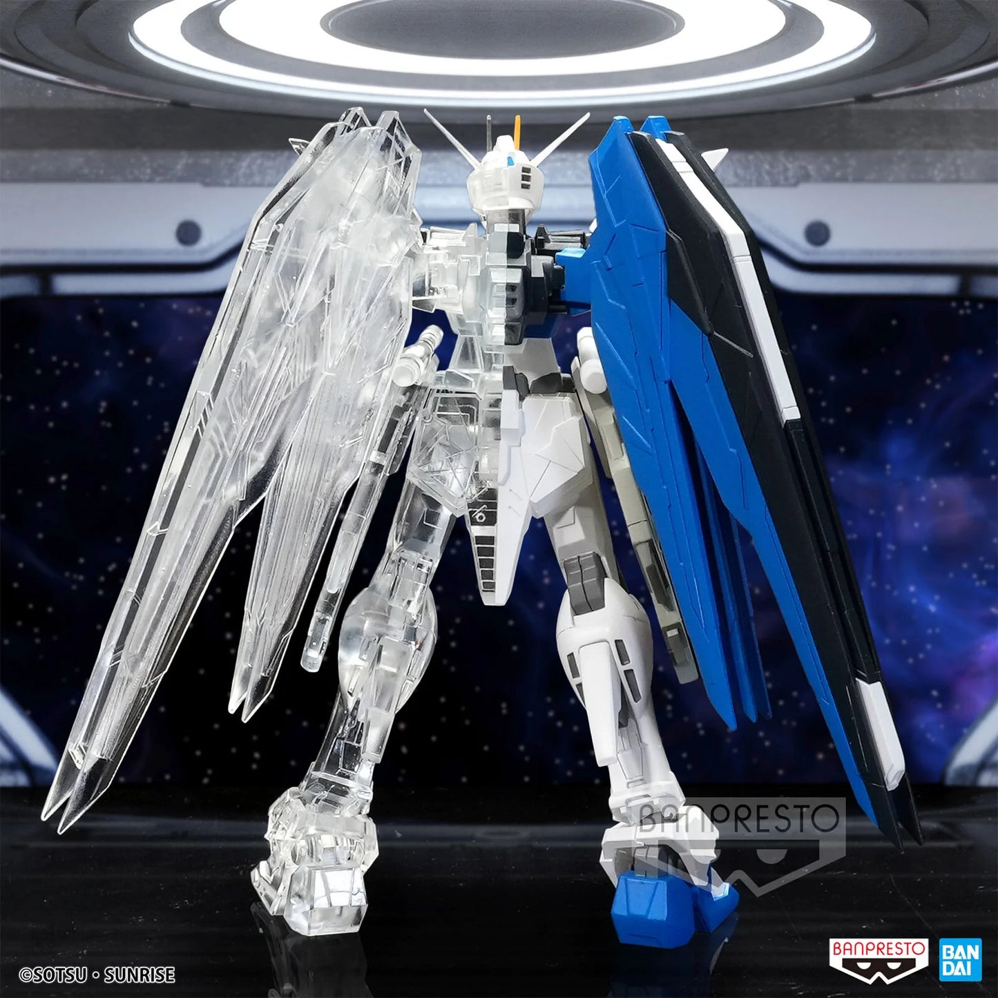 Bandai Gundam SEED Internal Structure ZGMF-X10A Freedom Gundam Ver A