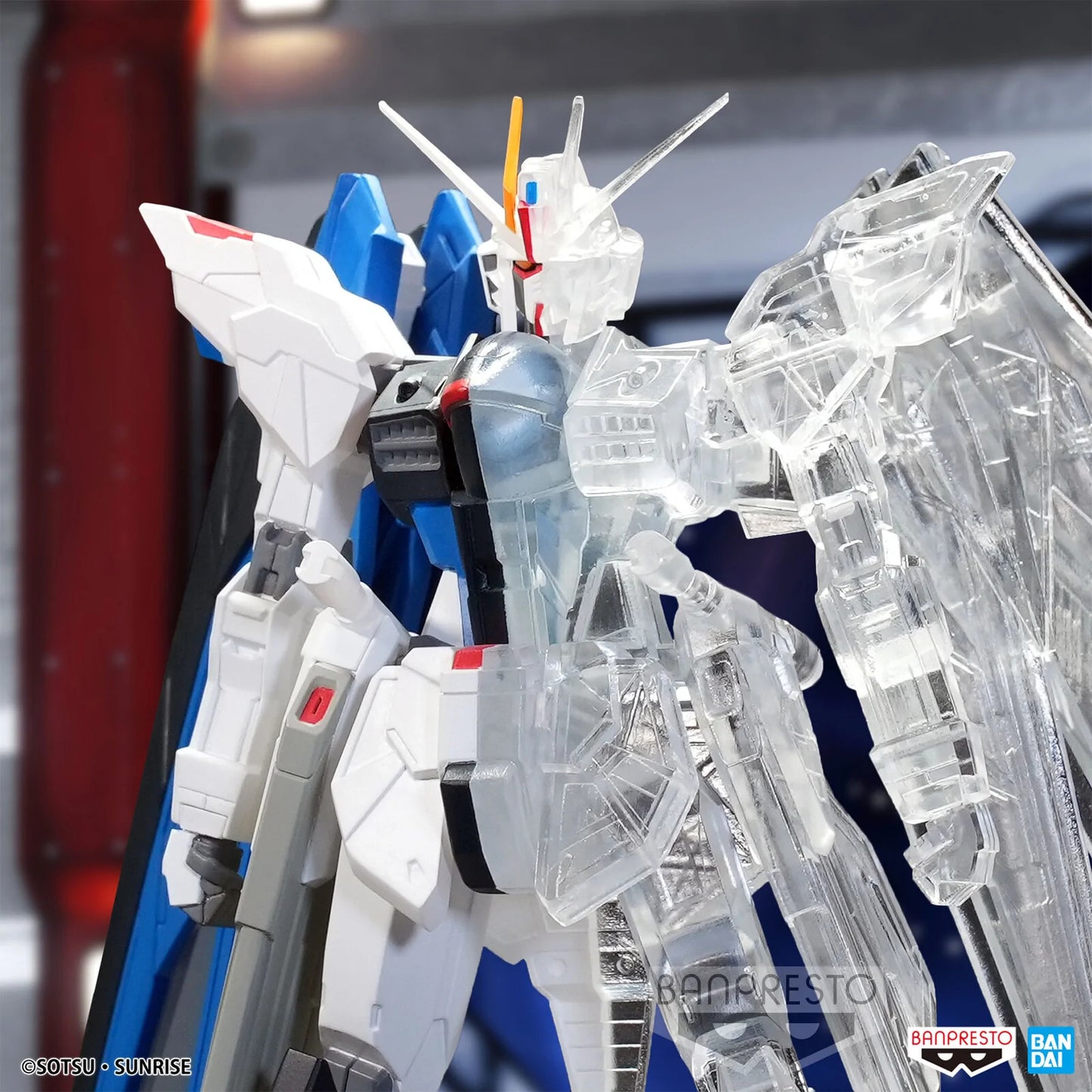 Bandai Gundam SEED Internal Structure ZGMF-X10A Freedom Gundam Ver A