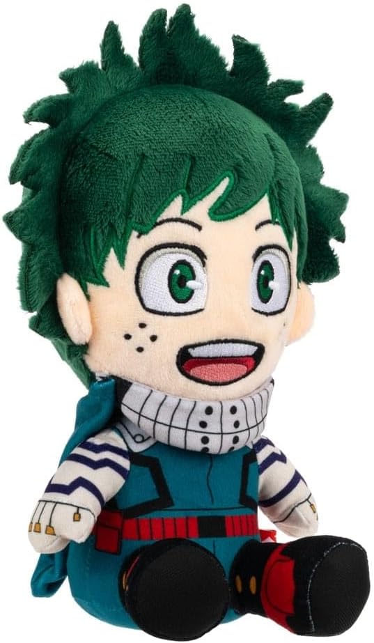 Total Anime 8" 20cm Plush - My Hero Academia Izuku Midoriya