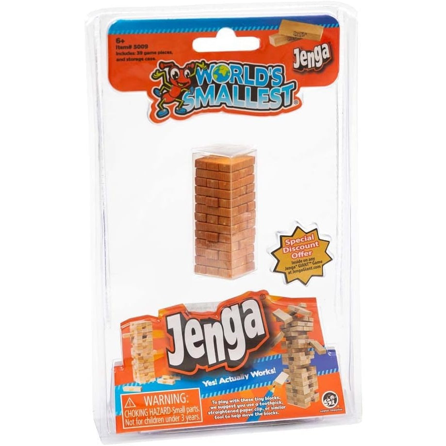 World's Smallest - Jenga