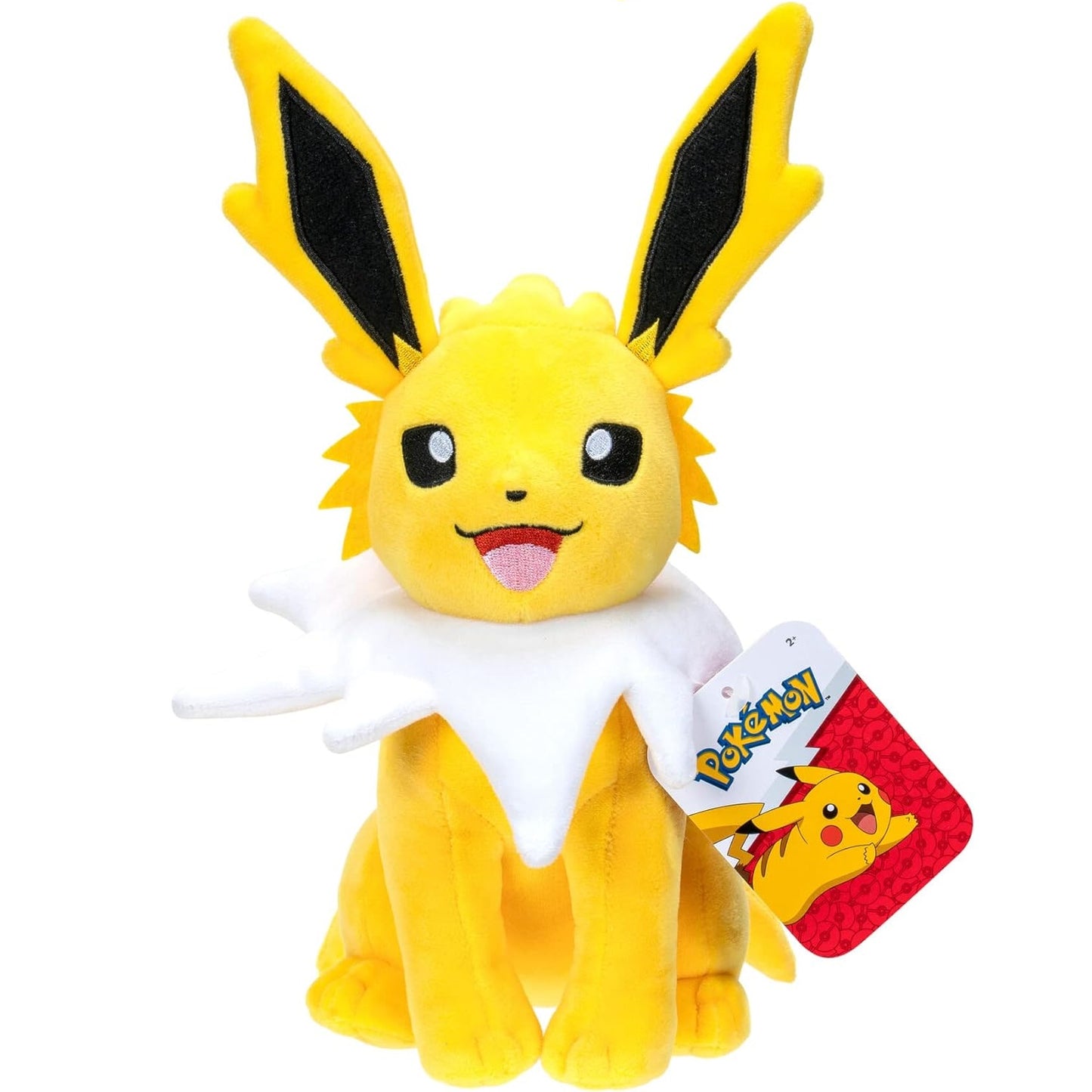 Pokemon Official & Premium Quality 8" 20cm Plush - Jolteon