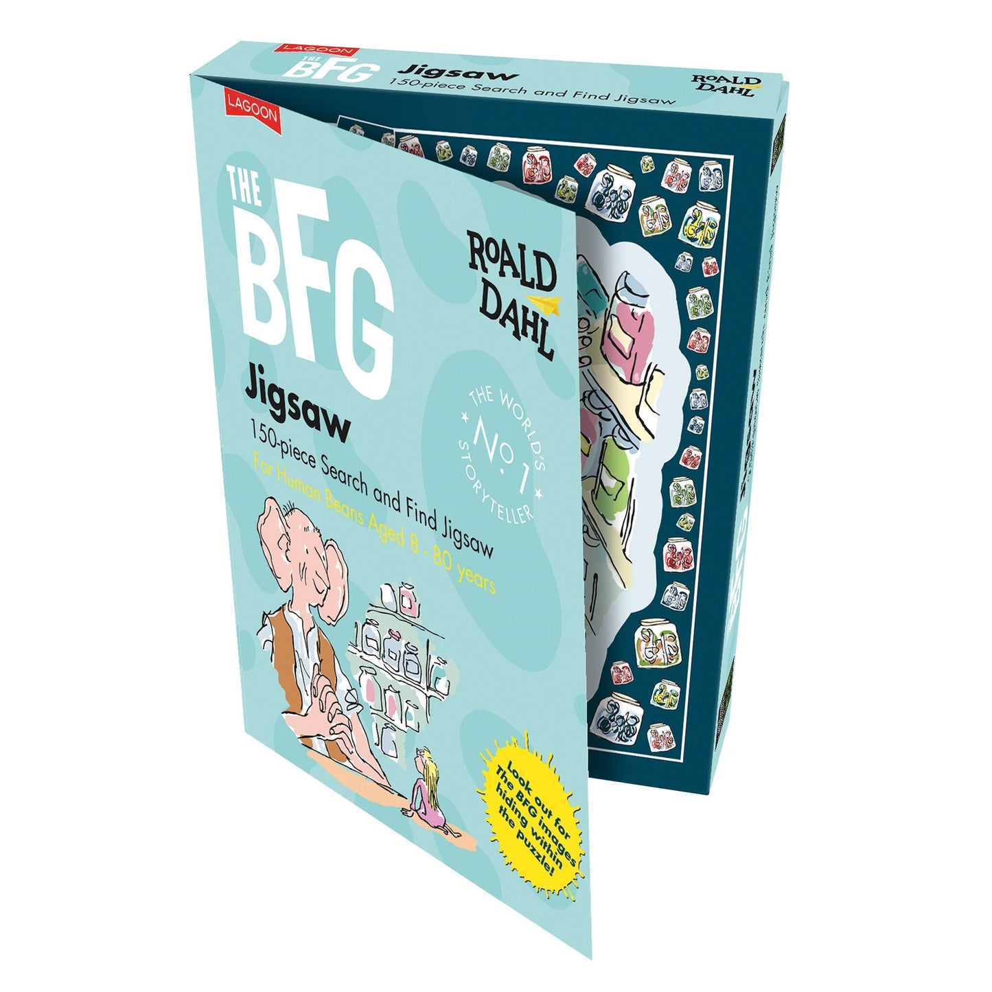 Lagoon Roald Dahl - The Bfg Big Friendly Giant Jigsaw 150 Piece