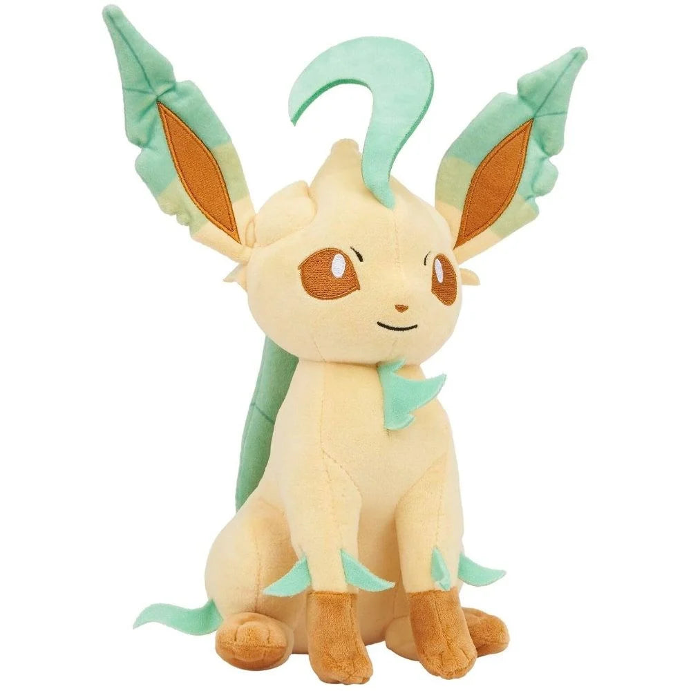 Pokemon Official & Premium Quality 8" 20cm Plush - Leafeon