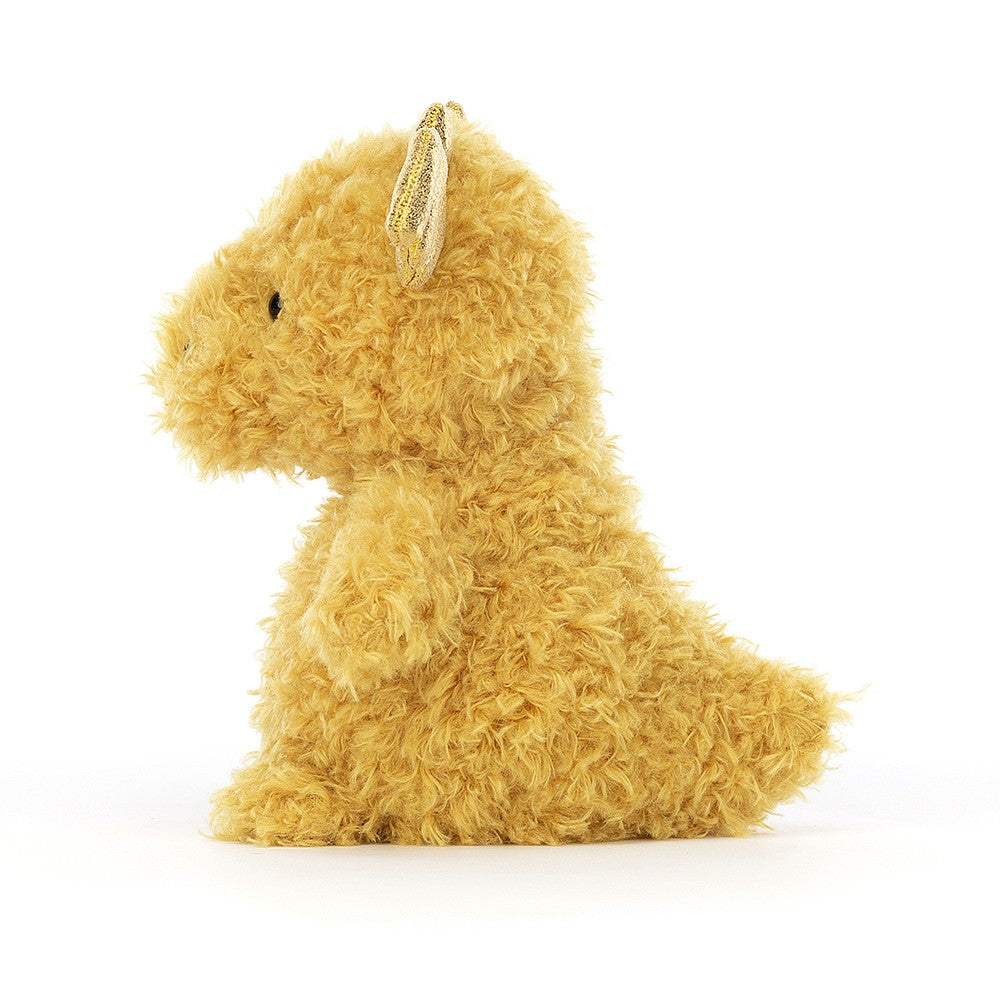 Jellycat Little Dragon Gold 18cm Plush