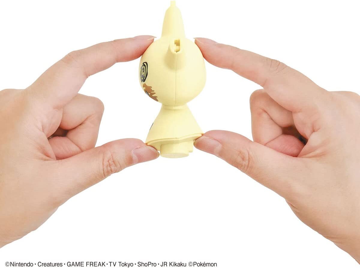 Bandai Pokemon Mimikyu Quick!! Model Kit