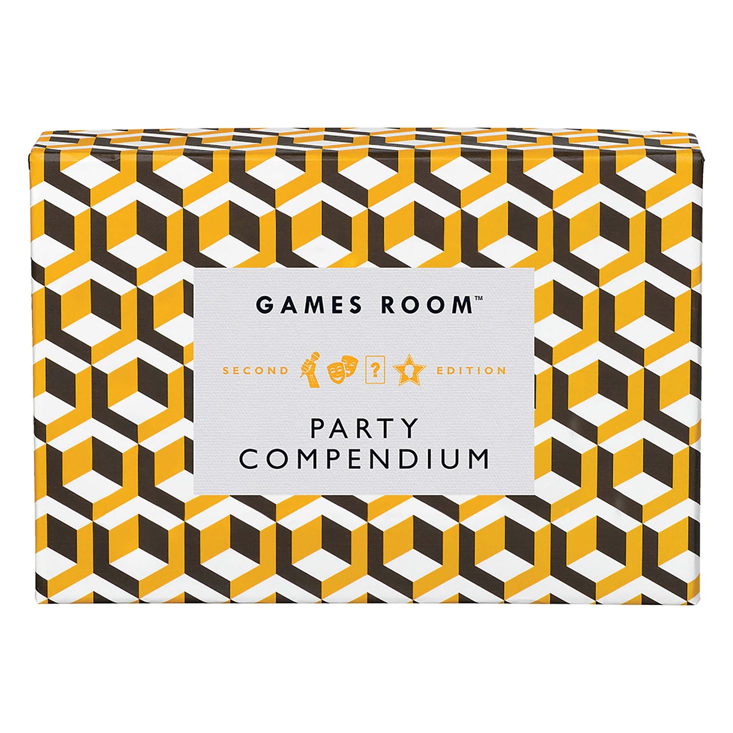 Games Room Party Quiz Compendium - 4 Games in 1 Box