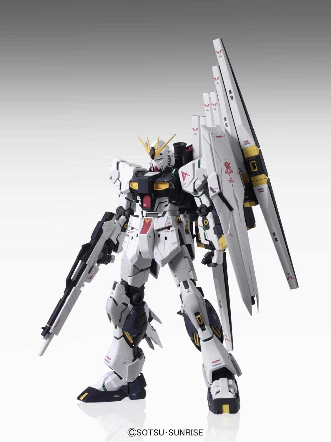 BANDAI Gundam MG 1/100 RX-93 V Gundam MG Ver. Ka Model Kit