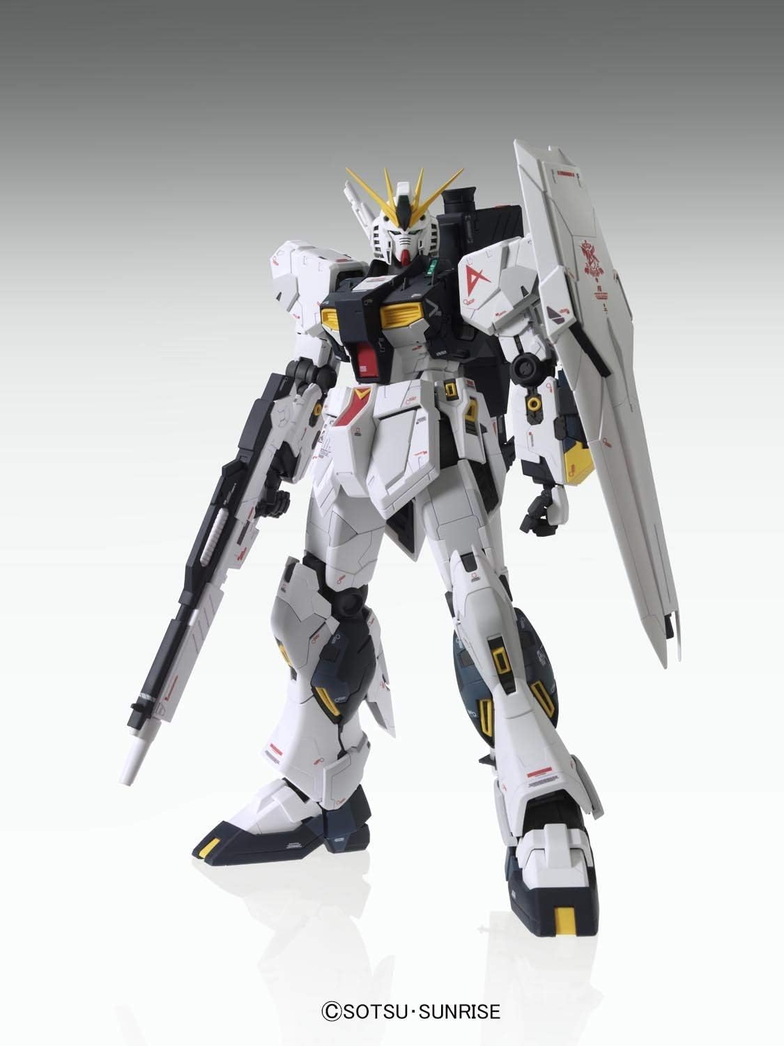 BANDAI Gundam MG 1/100 RX-93 V Gundam MG Ver. Ka Model Kit